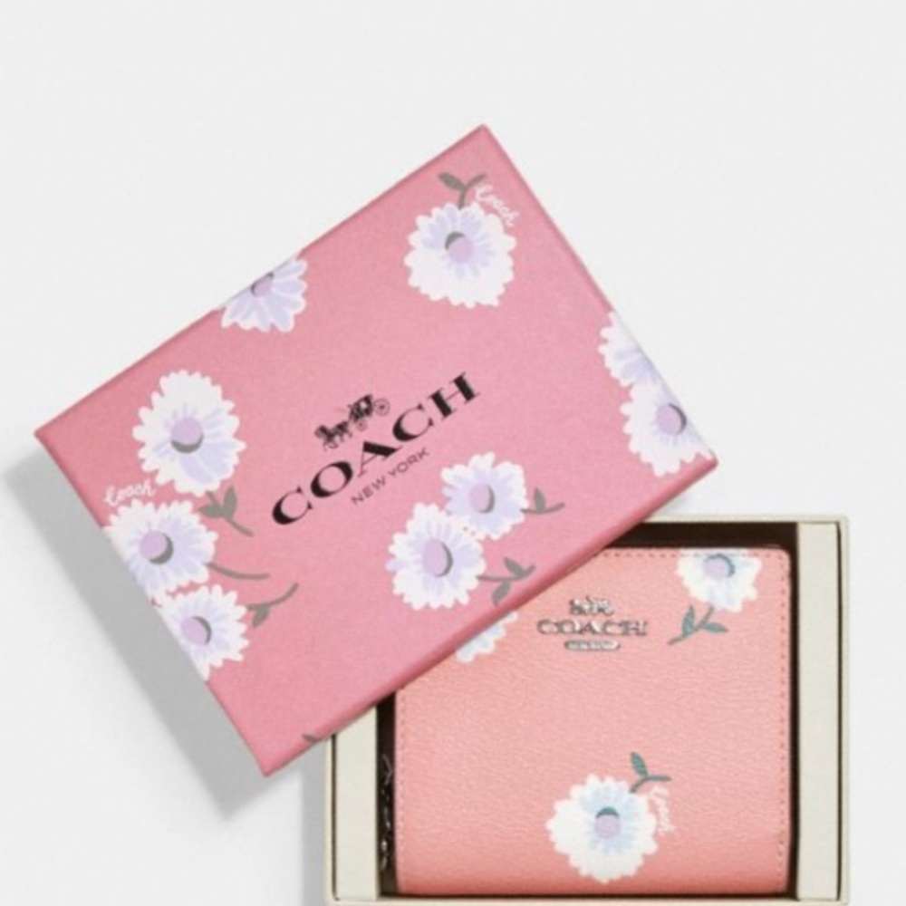 Daisy Print Coach Wallet